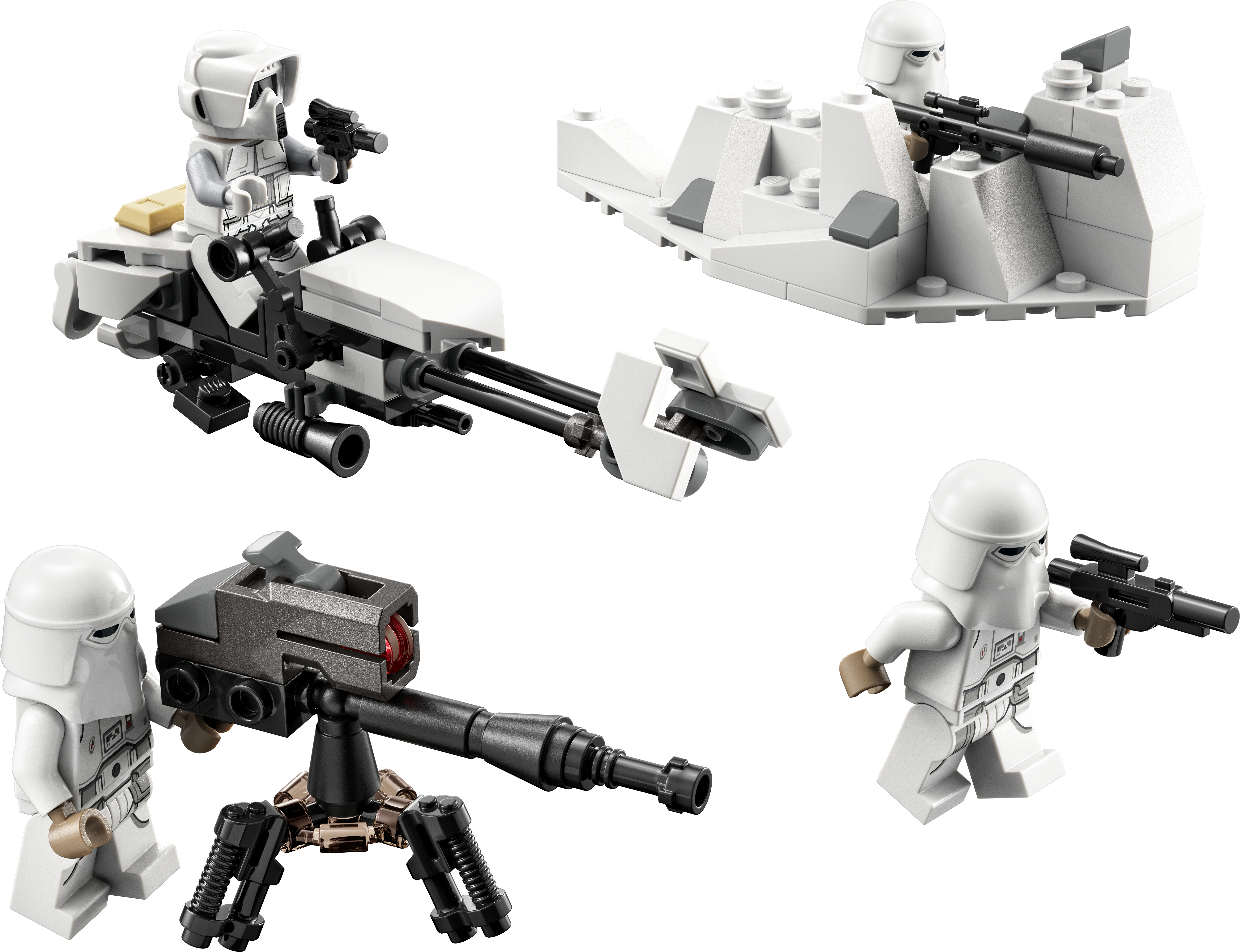  Star Wars Snesoldat Battle Pack - 75320