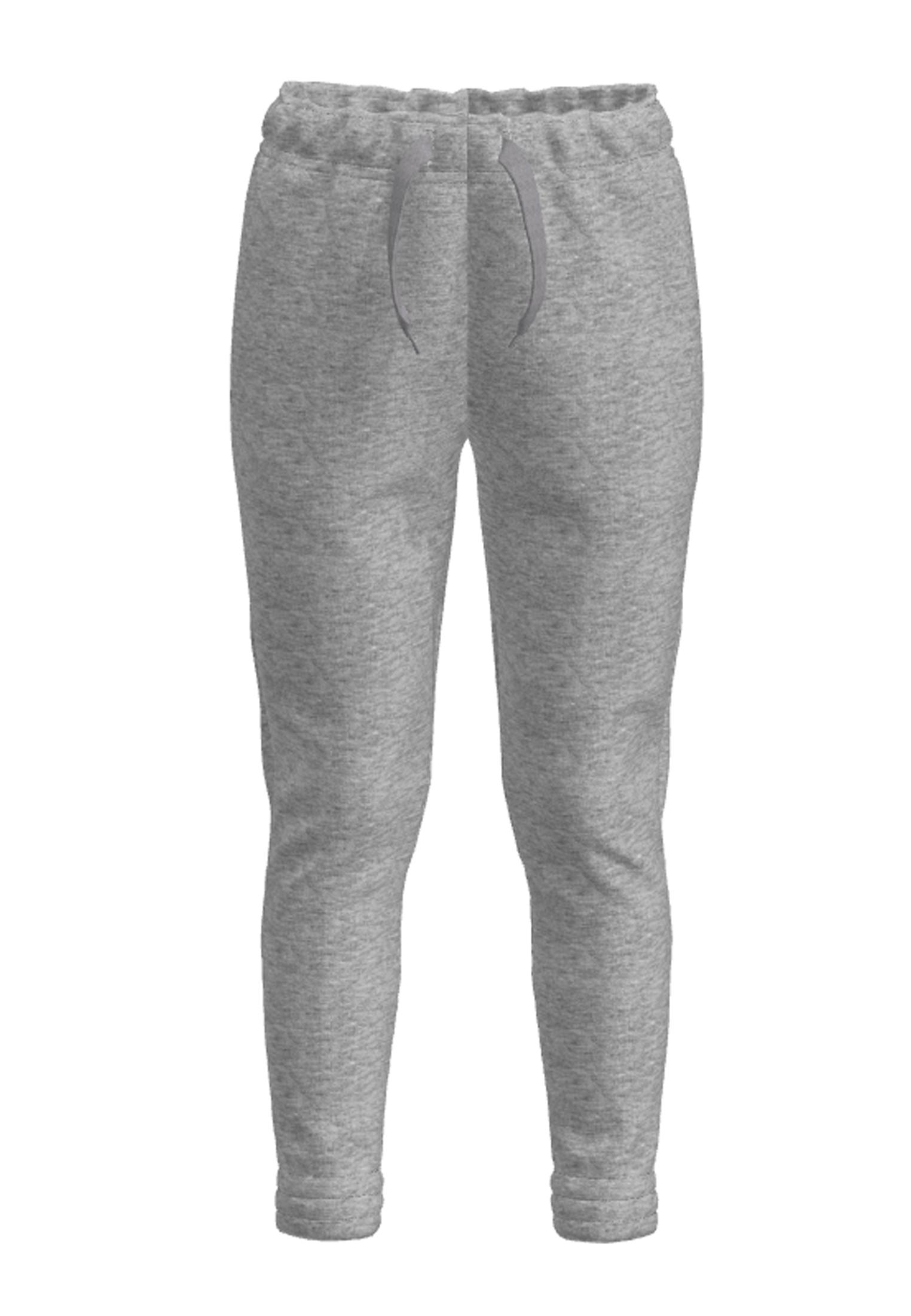 Name It Sweatpants, Grey Melange, 146 cm