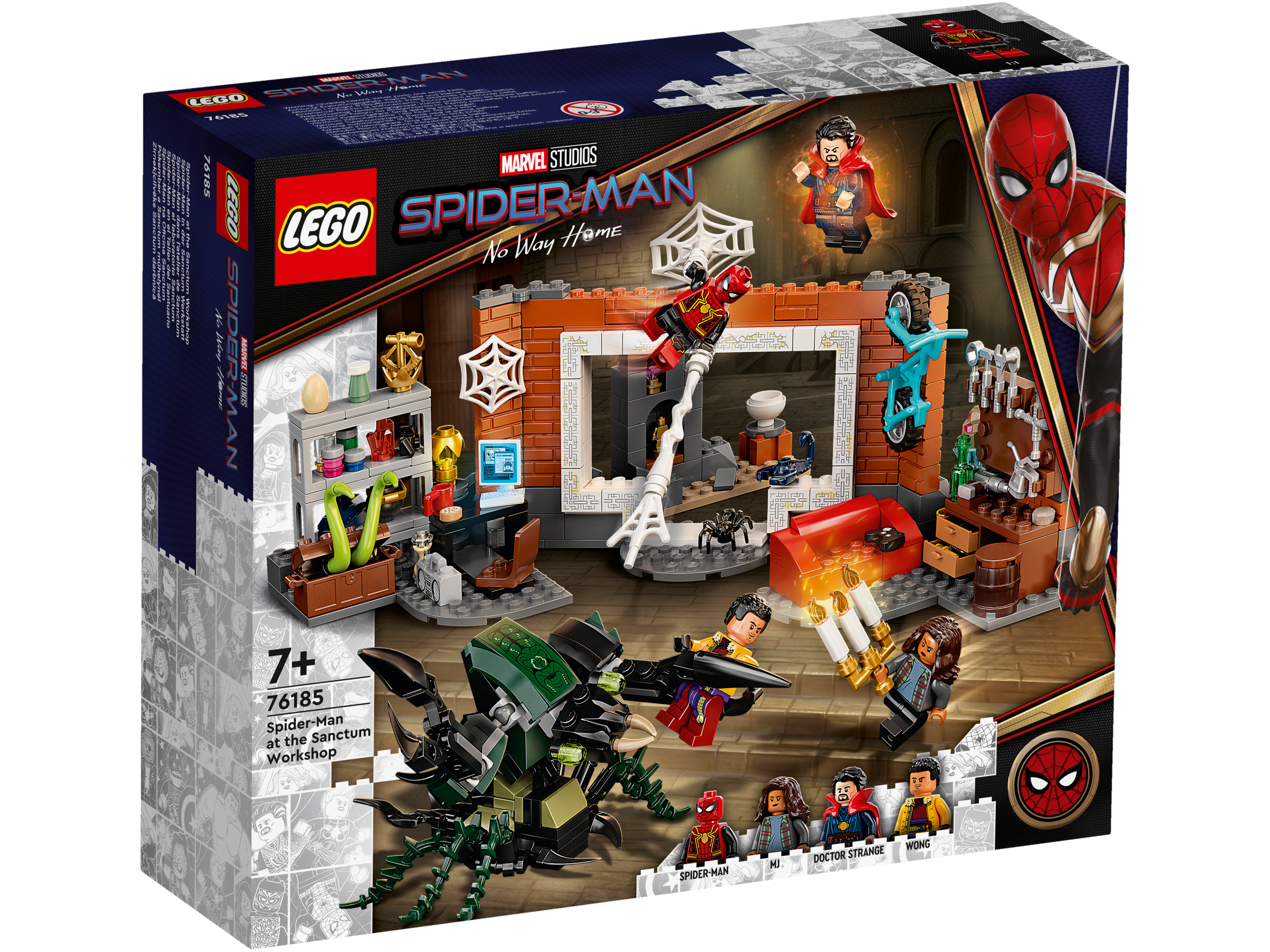  Super Hero Spider-Man I Det Allerhelligstes Værksted - 76185