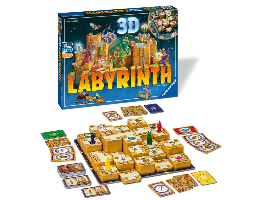 Labyrinth 3D Brætspil