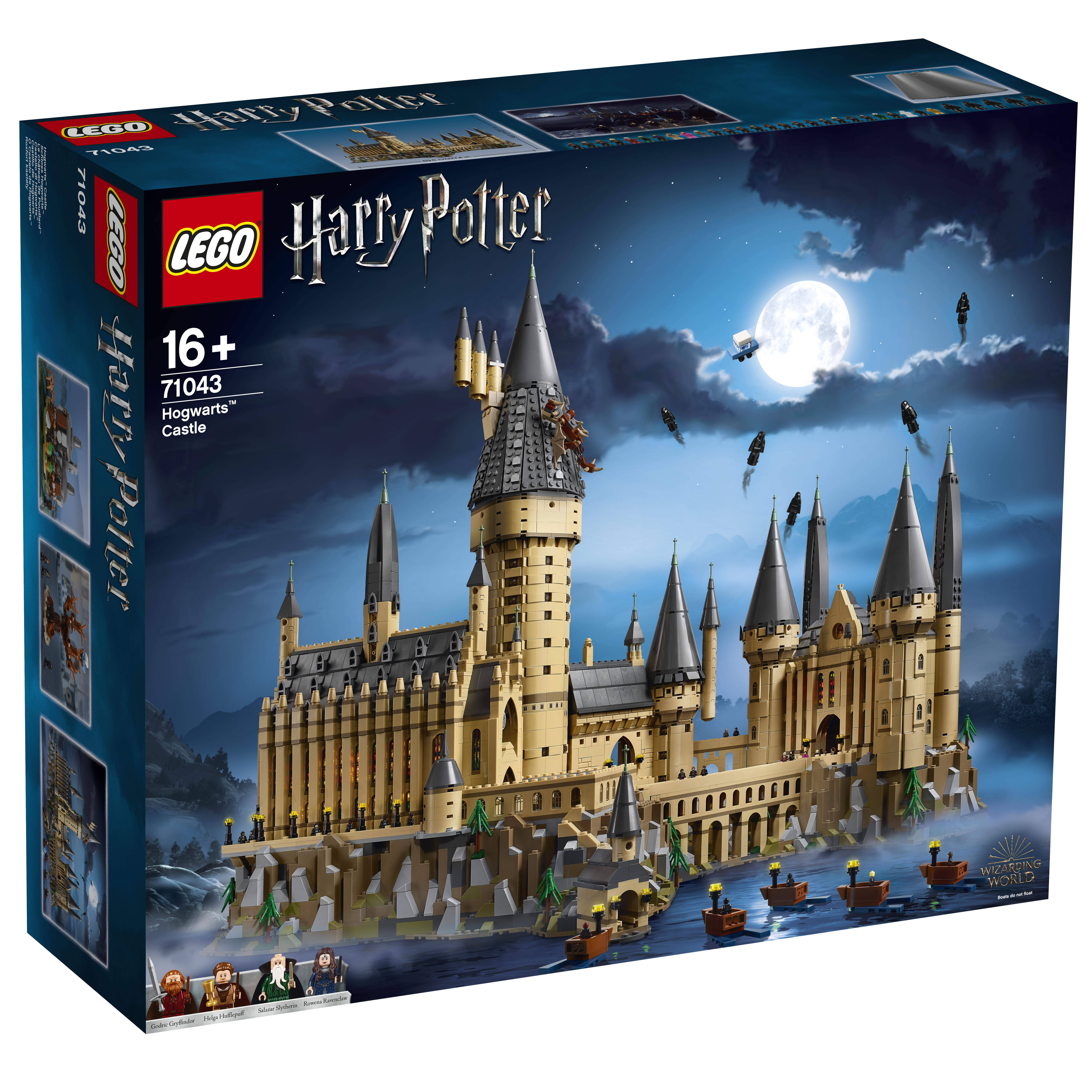  Harry Potter Hogwarts-Slottet - 71043