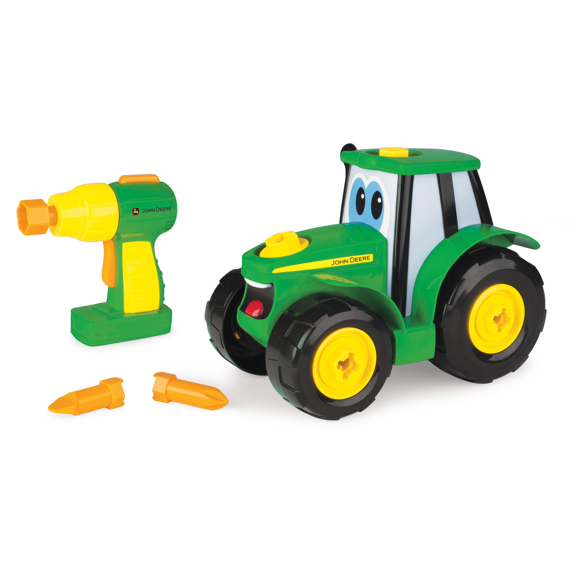  Johnny Tractor, Byg En Traktor
