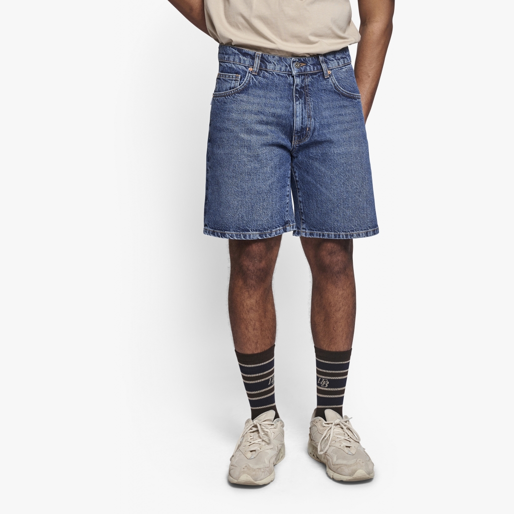 Doc Blooke Shorts, Blå, 31