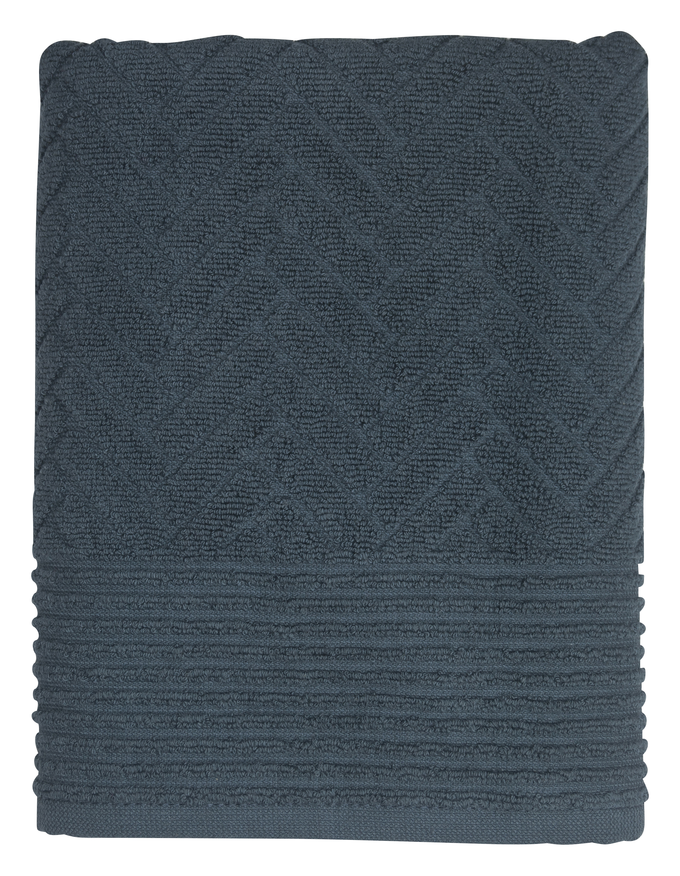  Håndklæde, Blå, 50x95 cm