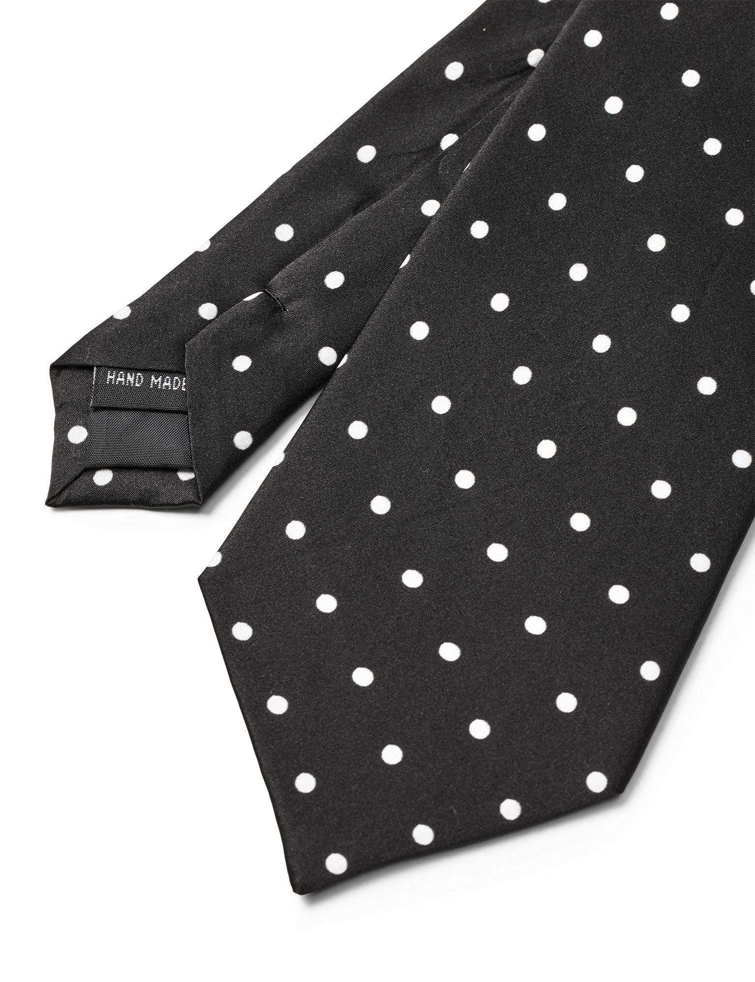 Mads Nørgaard Night Silk Roxy Slips, Black White Dot