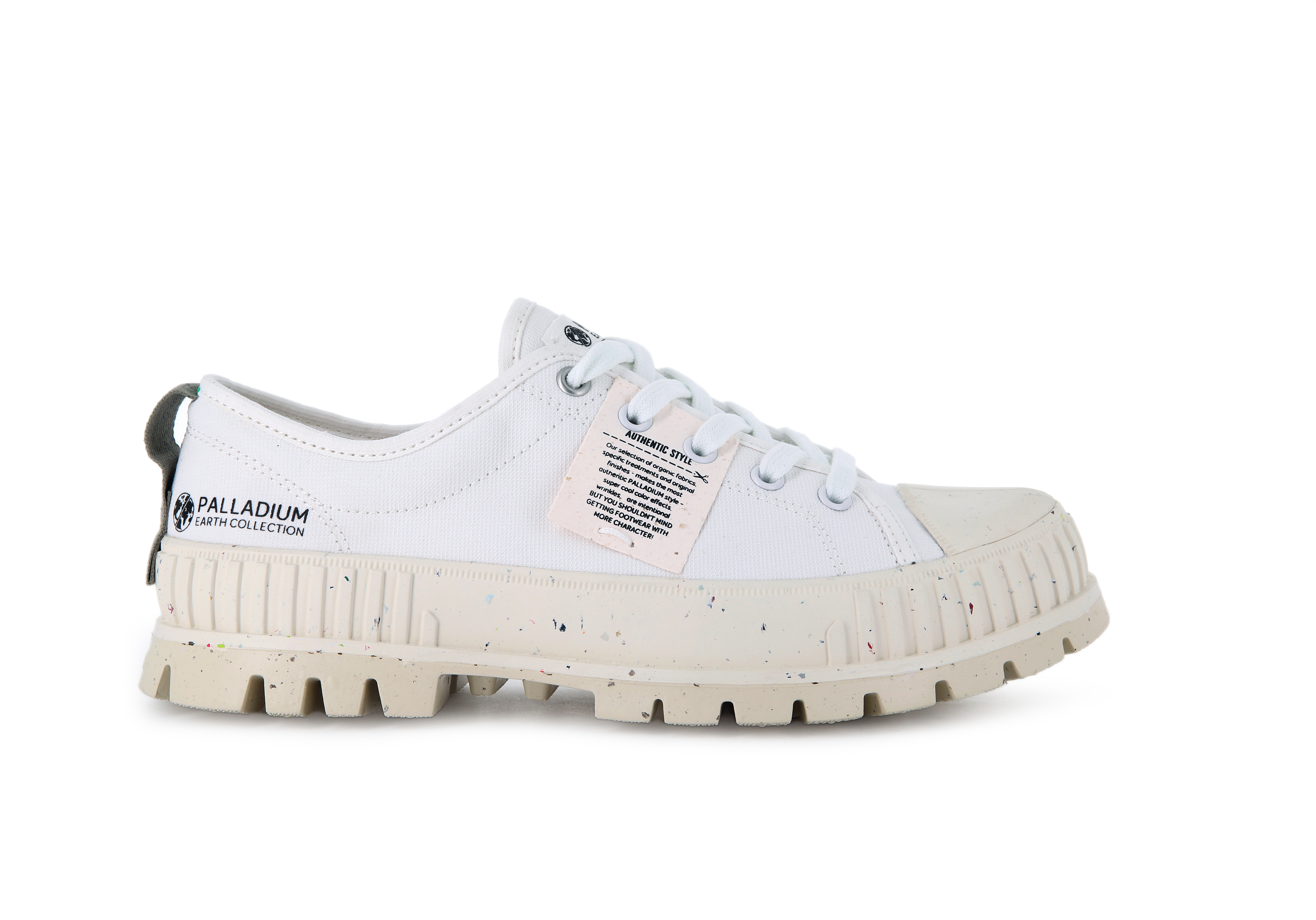 Pallashock LO Organic Sneakers