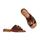 Lucille Sandaler, Tan/Gold, 37 Lucille Sandaler, Tan/Gold, 37