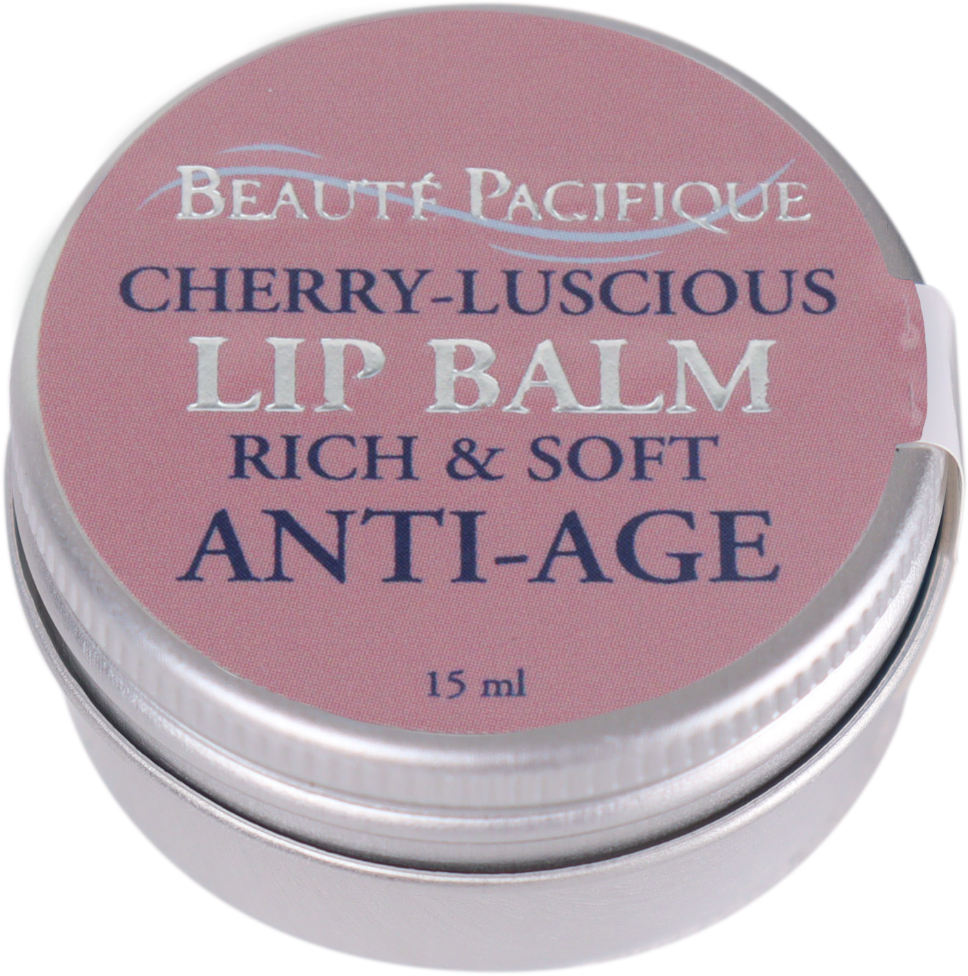 Cherry-Luscious Lip Balm Rich & Soft Anti-Age
