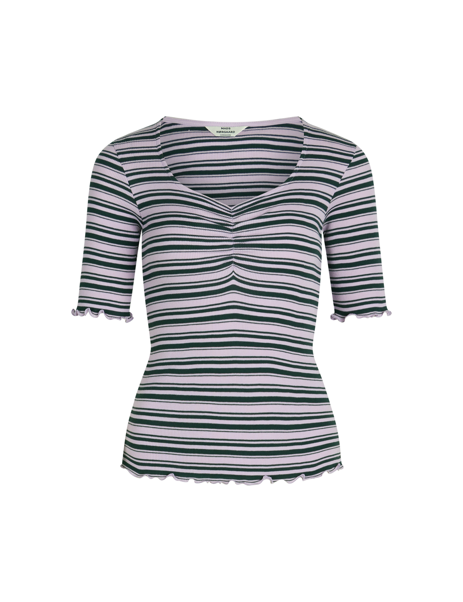2x2 Cotton Stripe Tinna T-shirt
