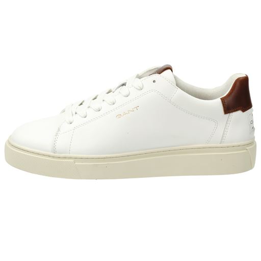 GANT Mc Sneakers, White/Cognac,