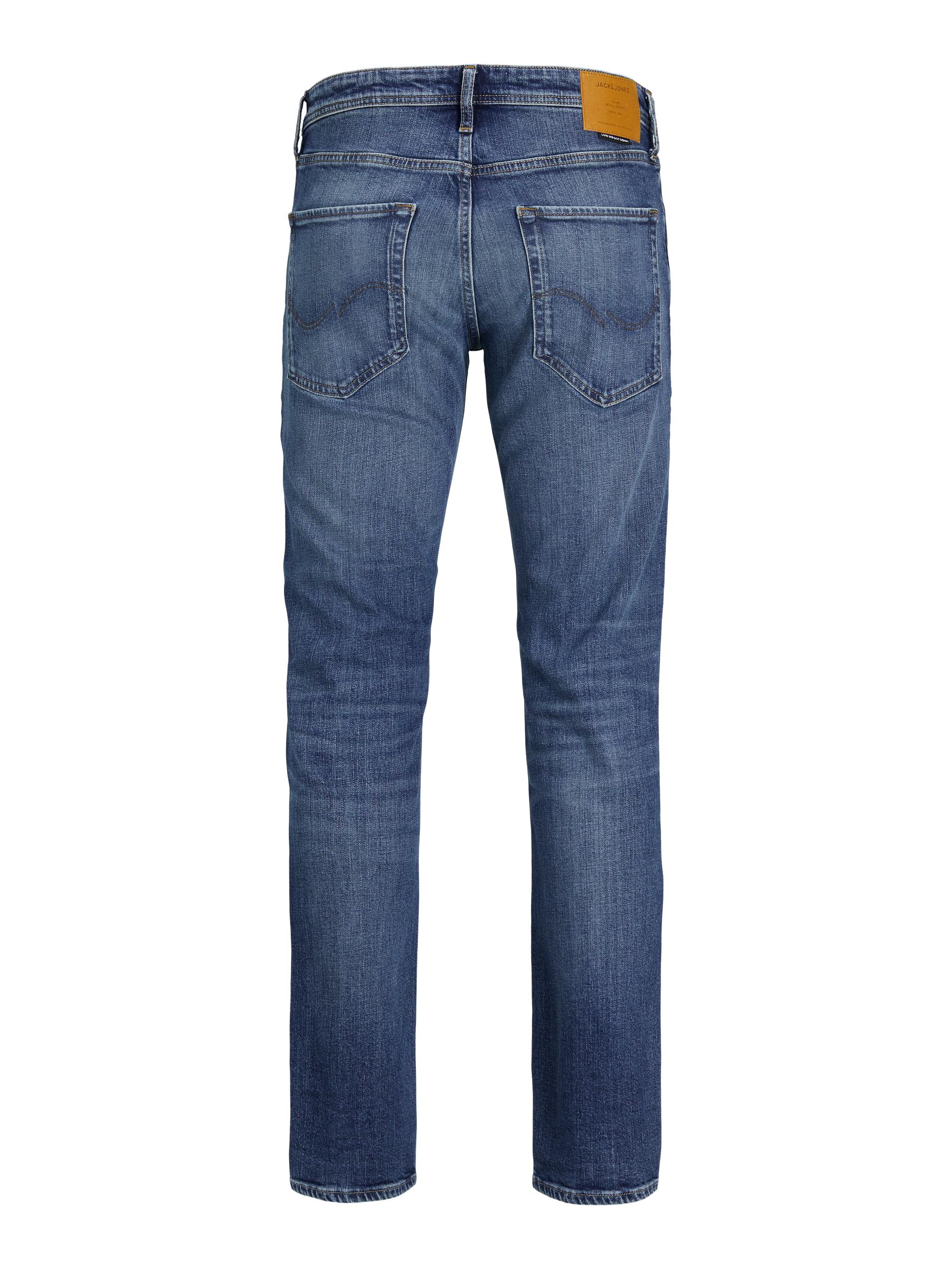 Jack & Jones Clark jeans, blue denim, 31/36
