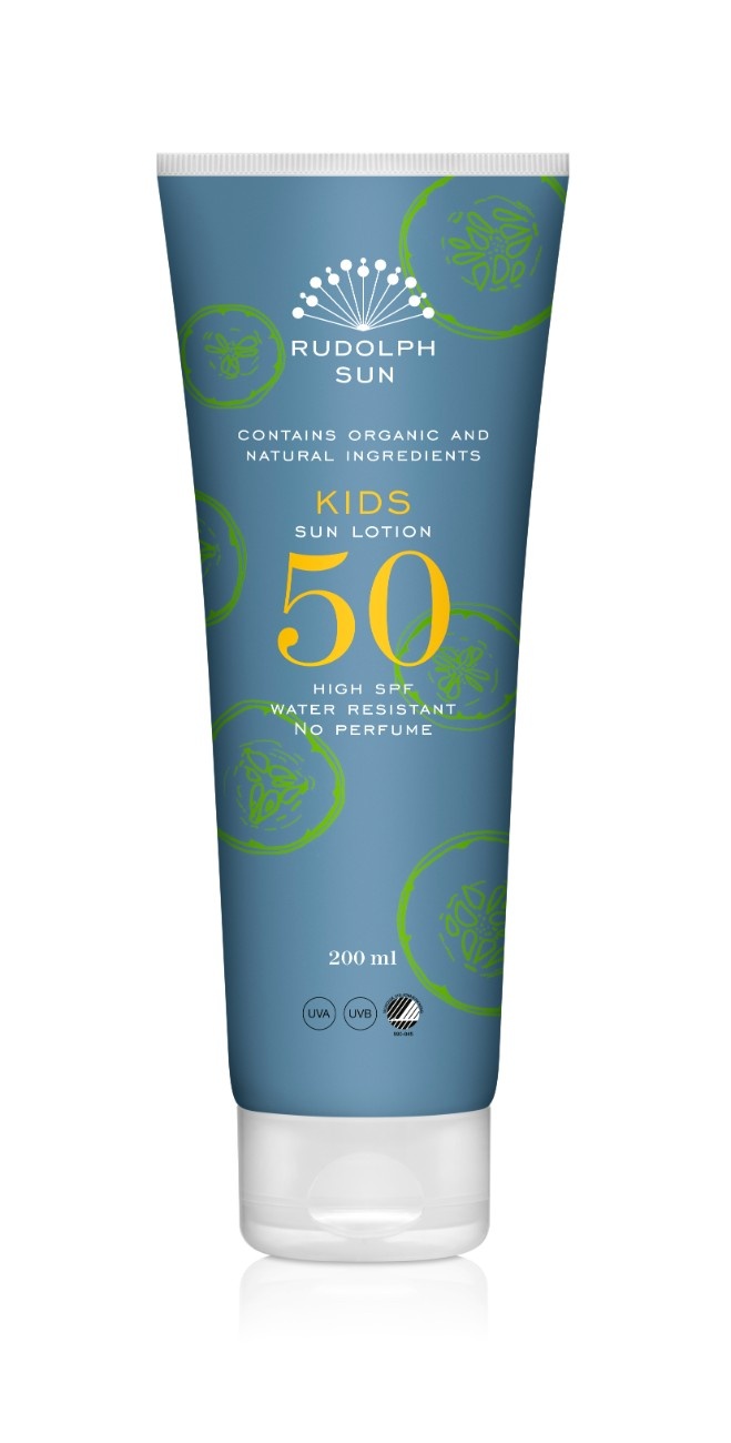 Kids Sun Lotion, SPF 50, 200 ml
