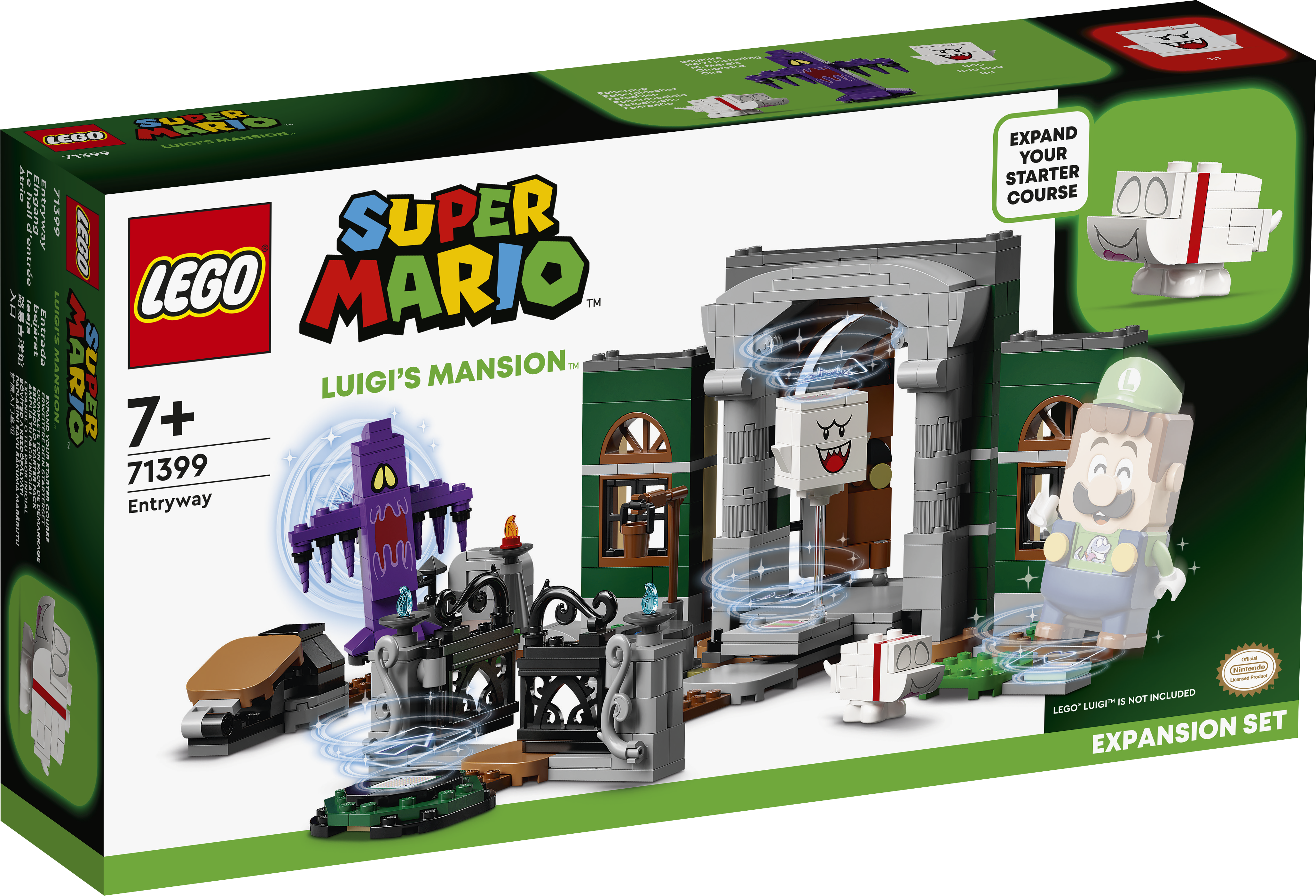  Super Mario Luigi'S Mansion™ Indgang – Udvidelsessæt - 71399