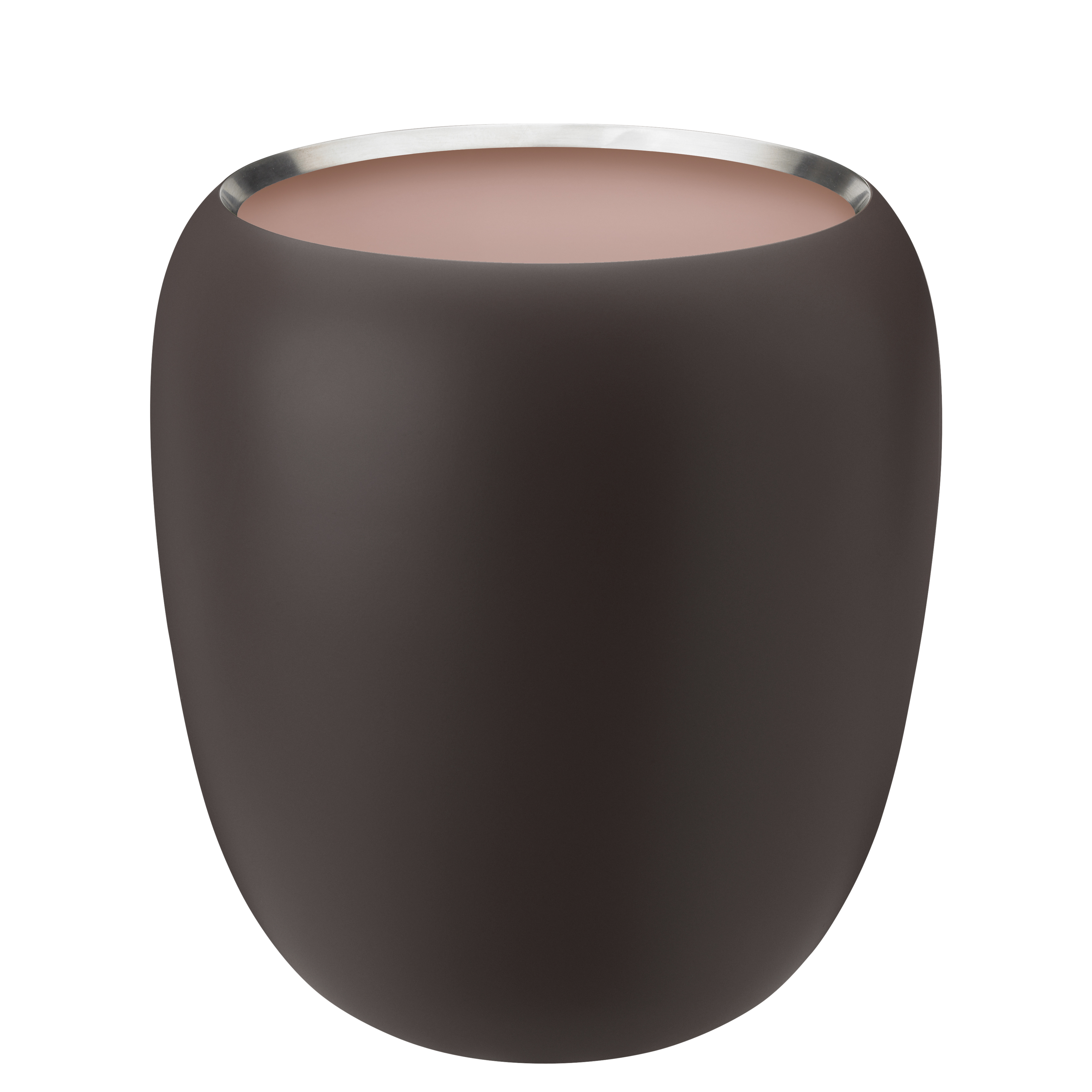 Ora Vase, Dark powder, Ø18,2 cm