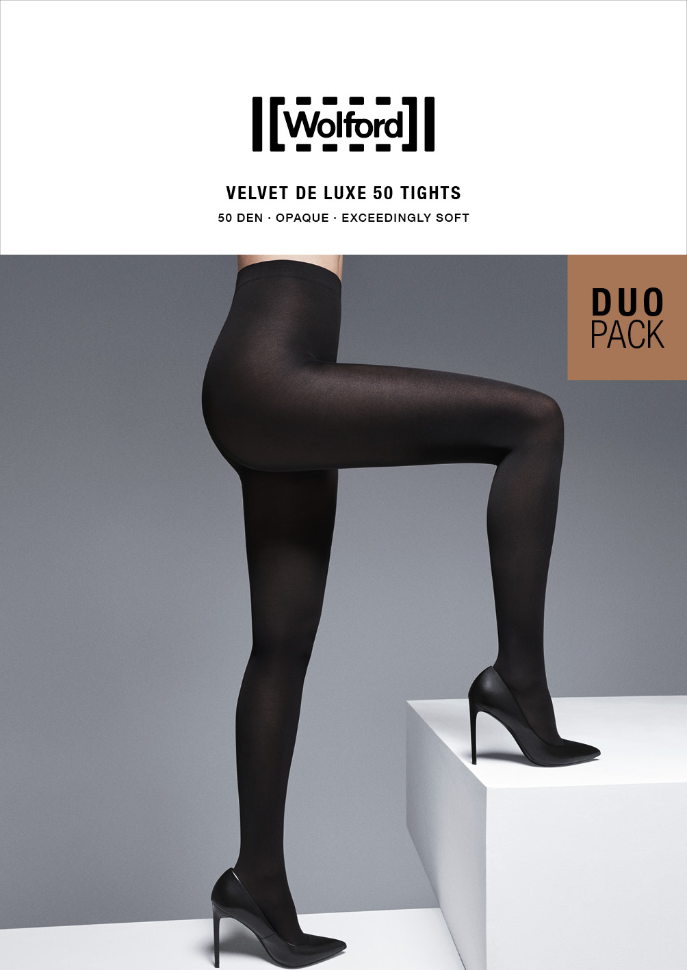 Velvet De Luxe 50 2-pak Strømpebukser