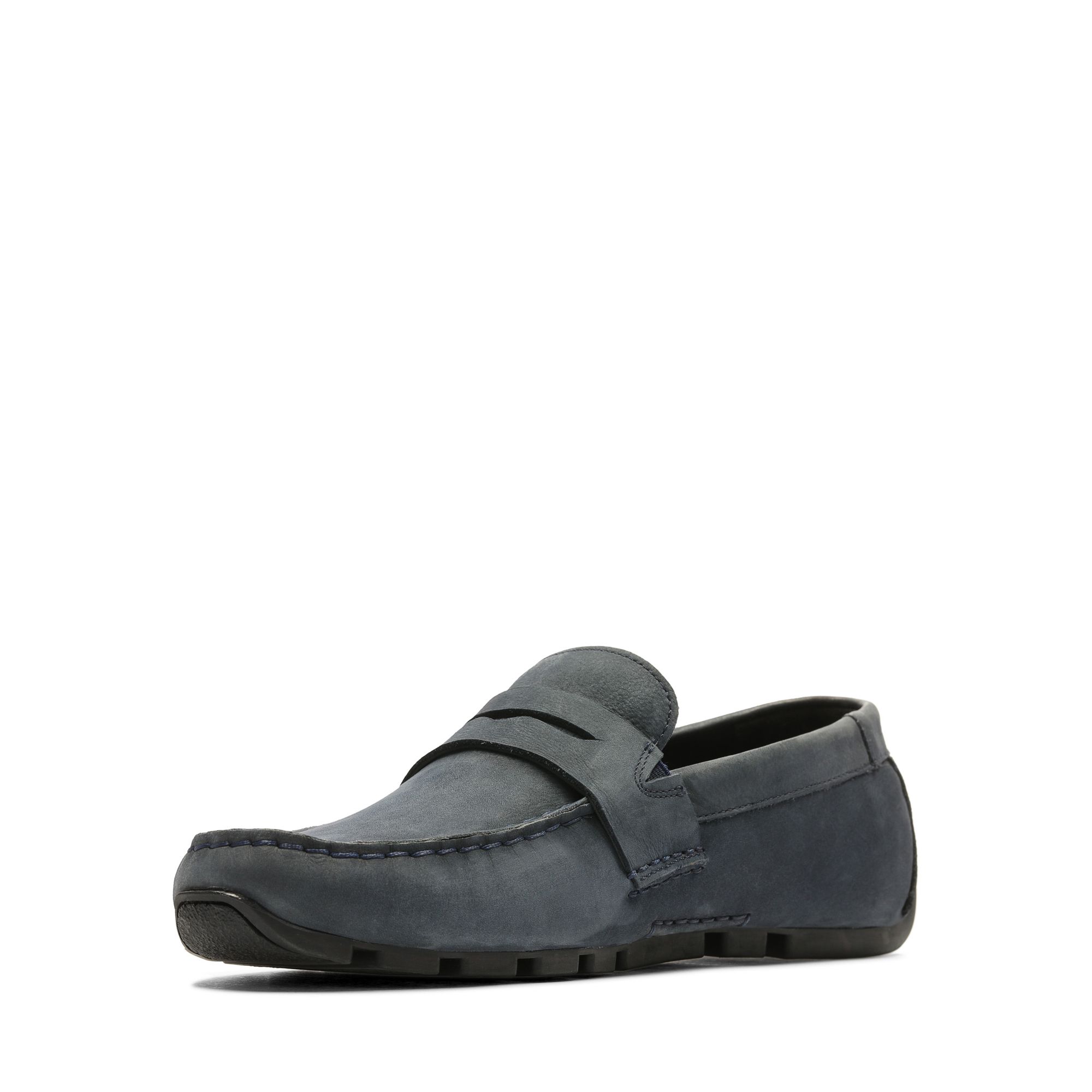 oswick bar navy nubuck