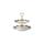Stjerne Riflet Jul 2-Lags Etagere Stjerne Riflet Jul 2-Lags Etagere