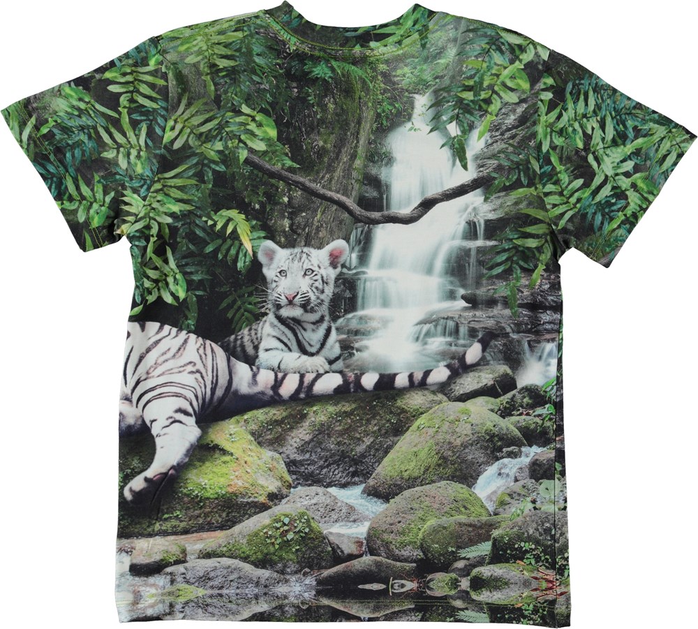  Roxo T-shirt, Summer Tiger, 98 cm