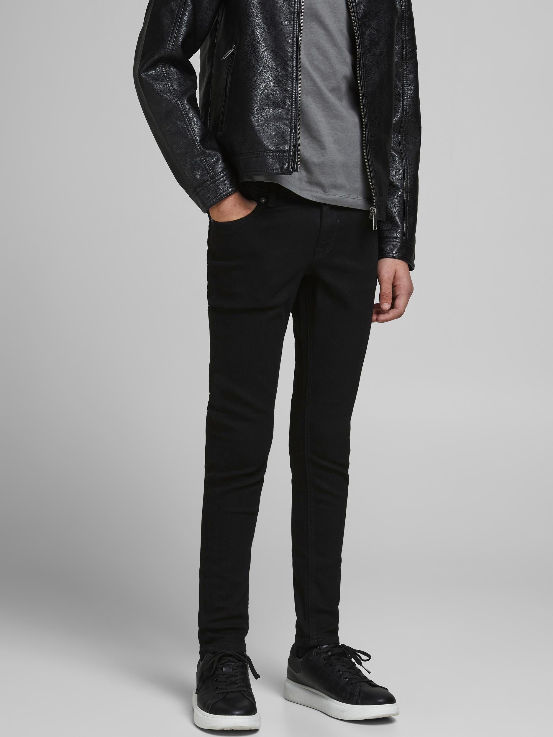  Liam 829 Jeans, Black Denim, 146 cm