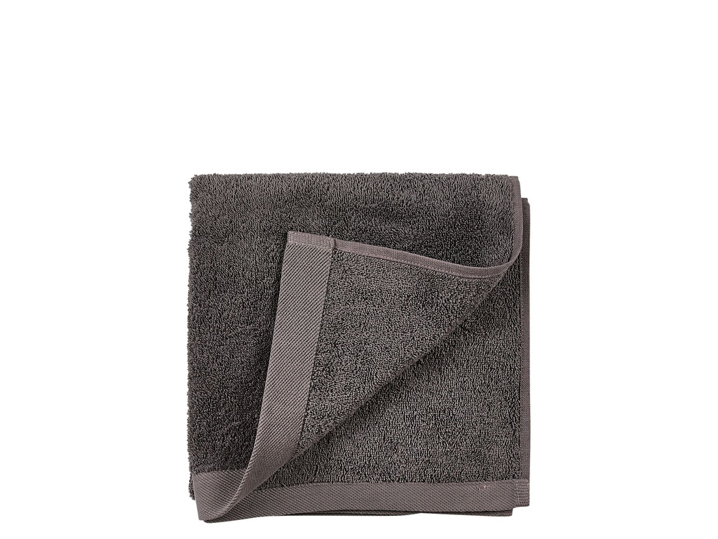  Comfort Organic Håndklæde, Grå, 70x140 cm