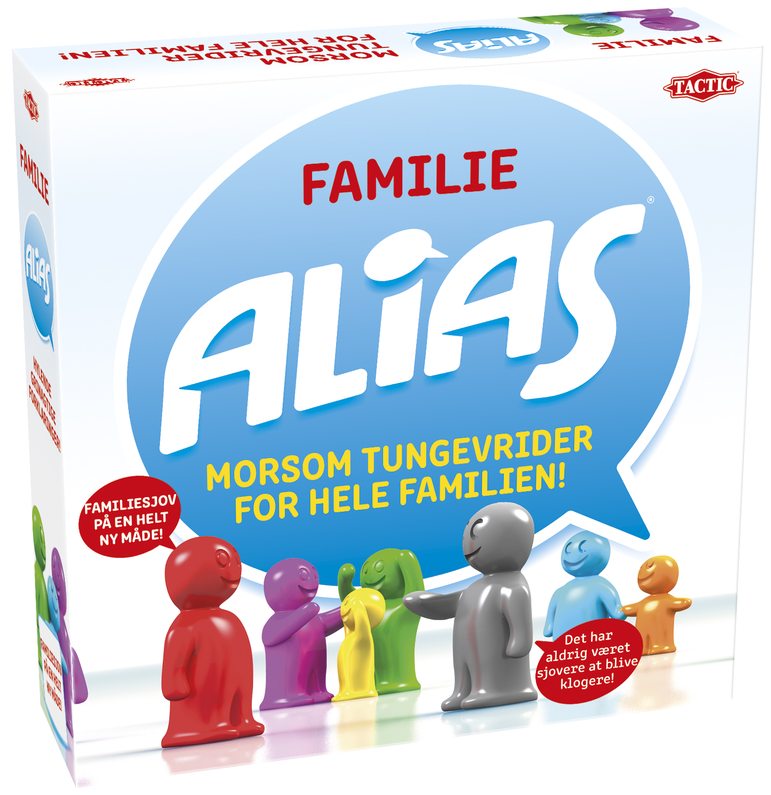 Familie Alias Brætspil