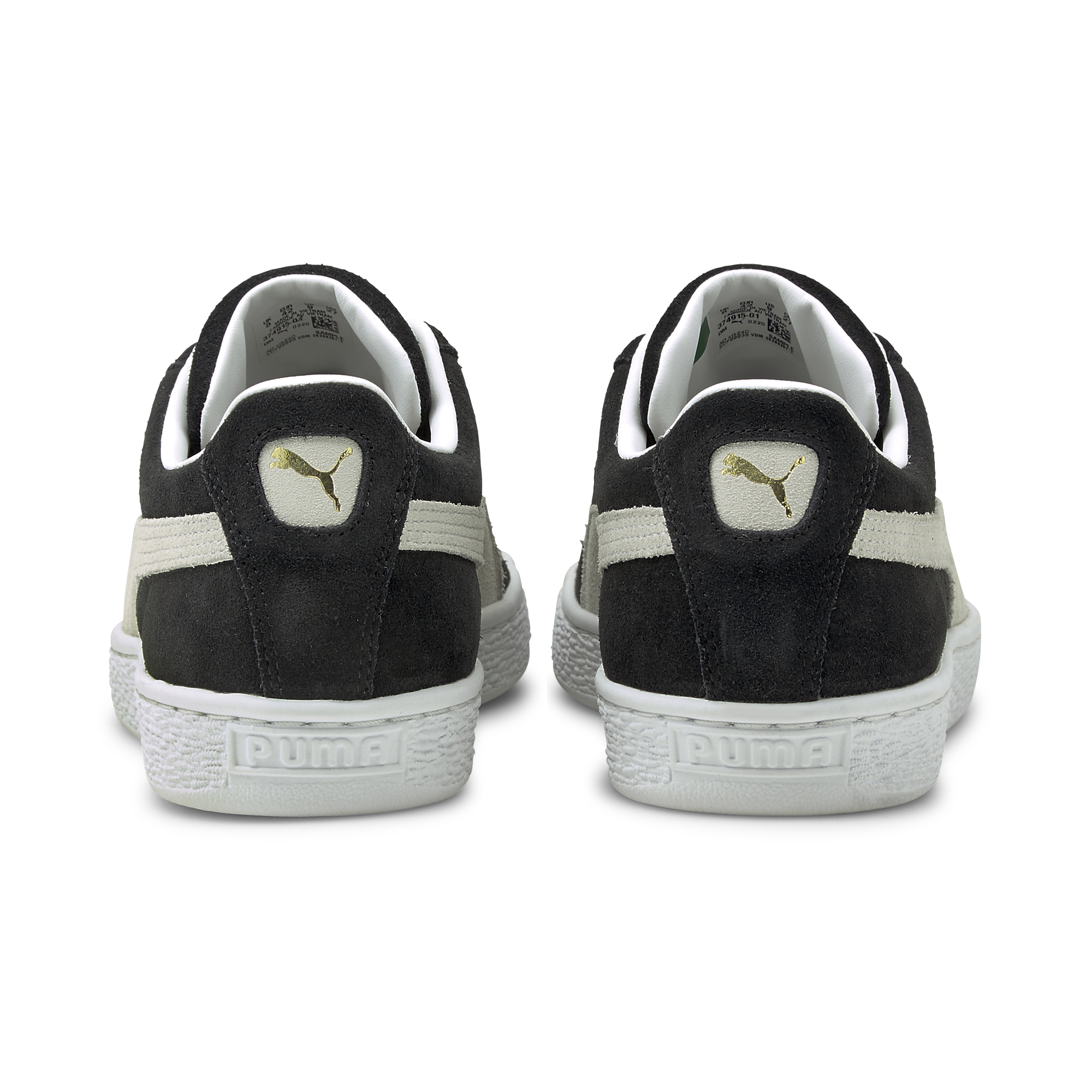  Suede Classic Xxi Sneakers, Sort/Hvid, 44.5