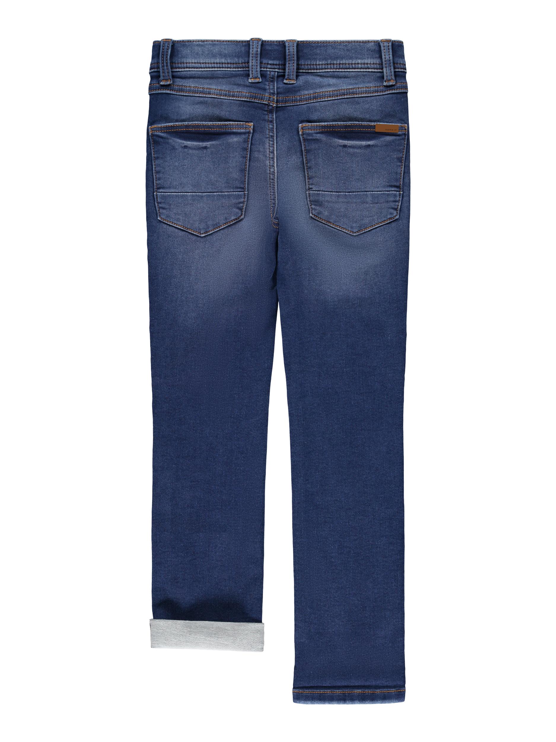  Theo Times Jeans, Dark Blue Denim, 116 cm