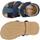 Macey Sandal, Navy, 24 Macey Sandal, Navy, 24