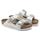 Birkenstock Arizona Birko-Flor sandal, cosmic sparkle white, 28