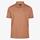 Verner Polo T-shirt, Sunburnt, M