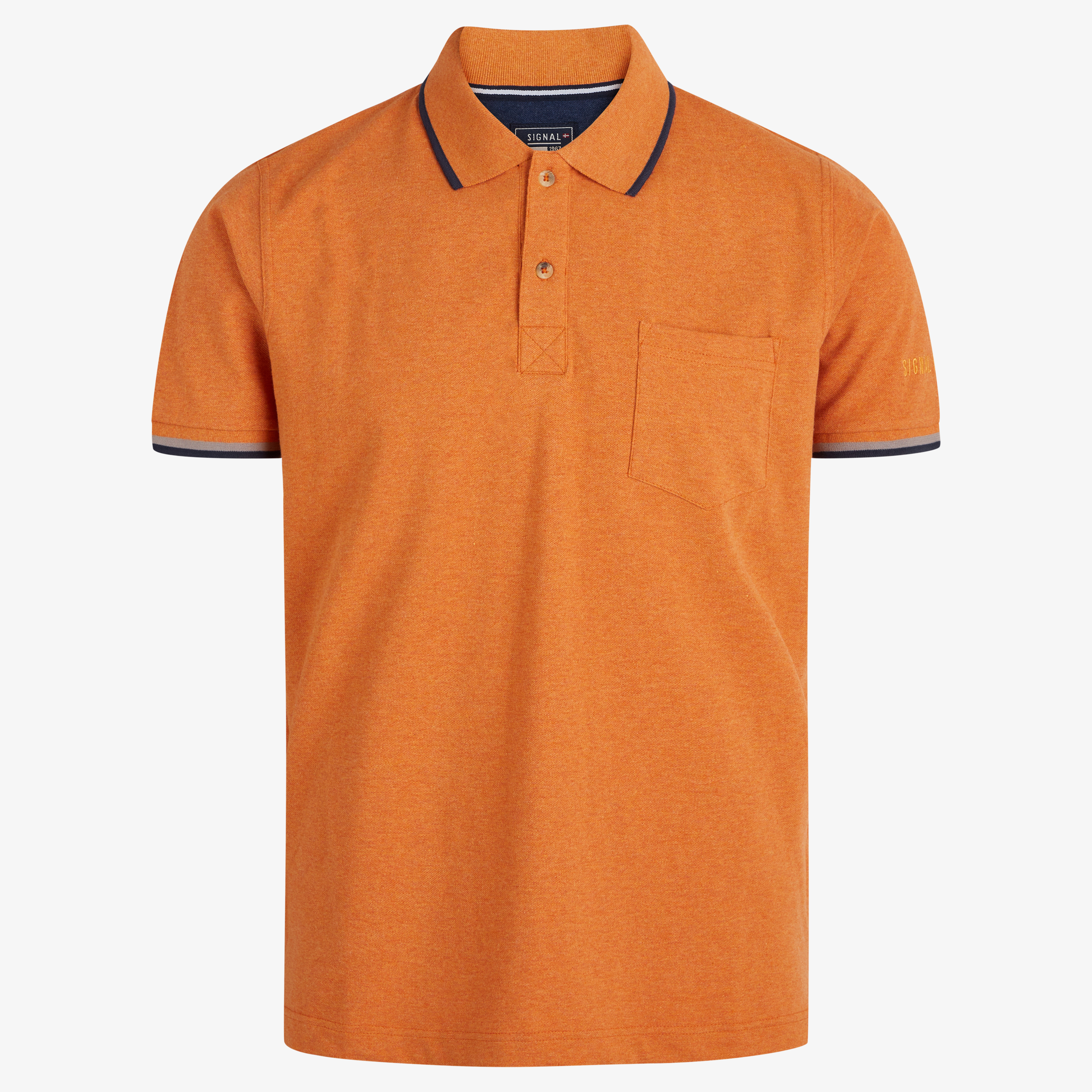  Nalle Polo T-shirt, Burnt Orange, XL