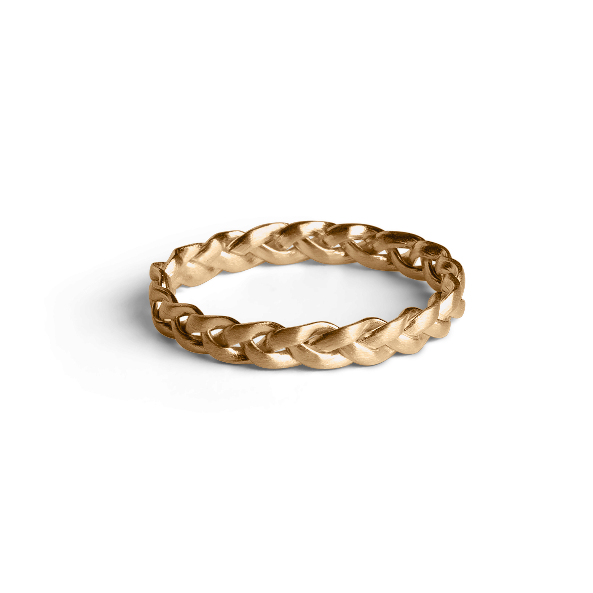 Small Braided Ring