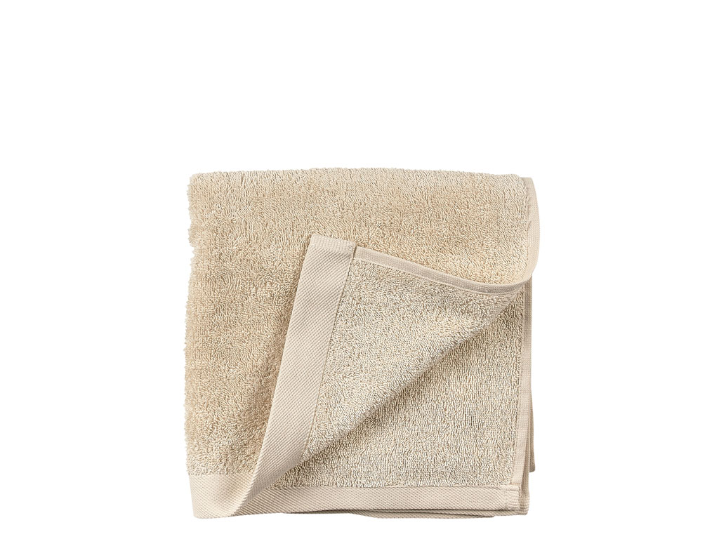 Comfort Organic Håndklæde, Offwhite, 50x100 cm