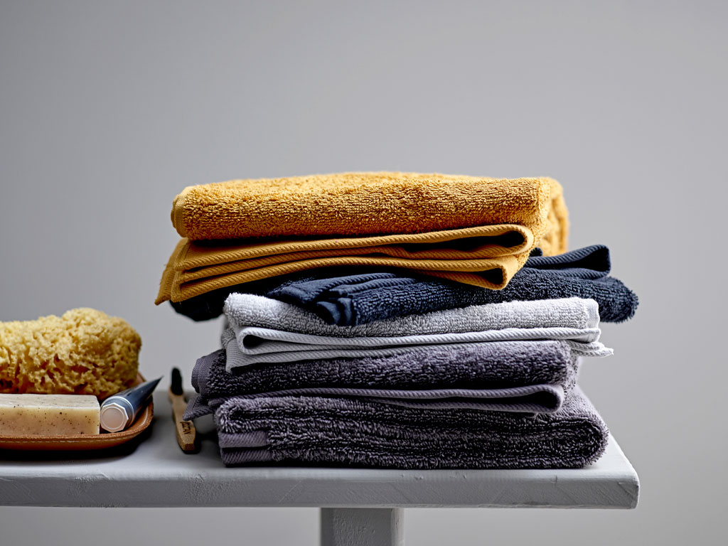 Comfort Organic Håndklæde, Lysgrå, 50x100 cm