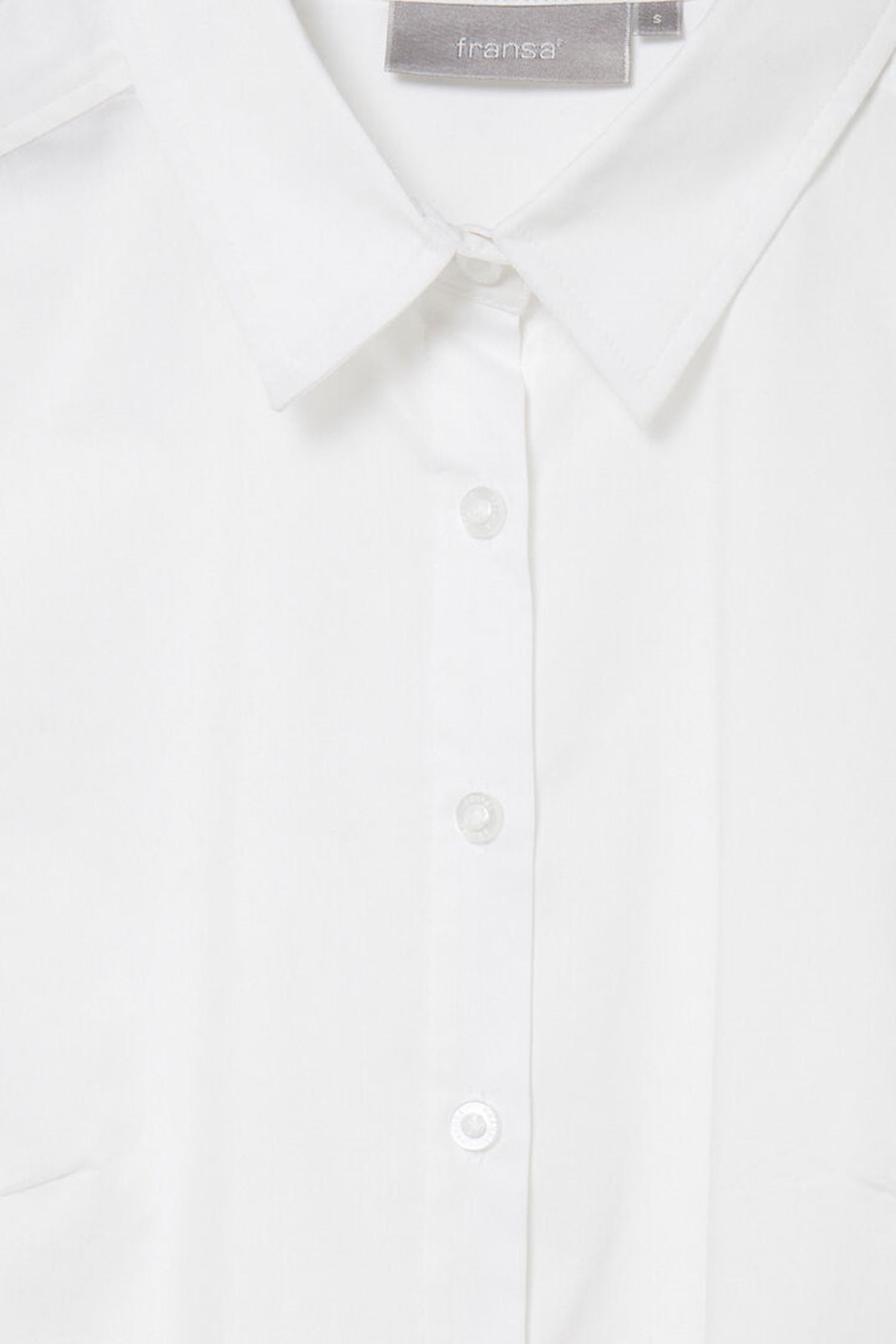  Zashirt 1 skjorte, white, large
