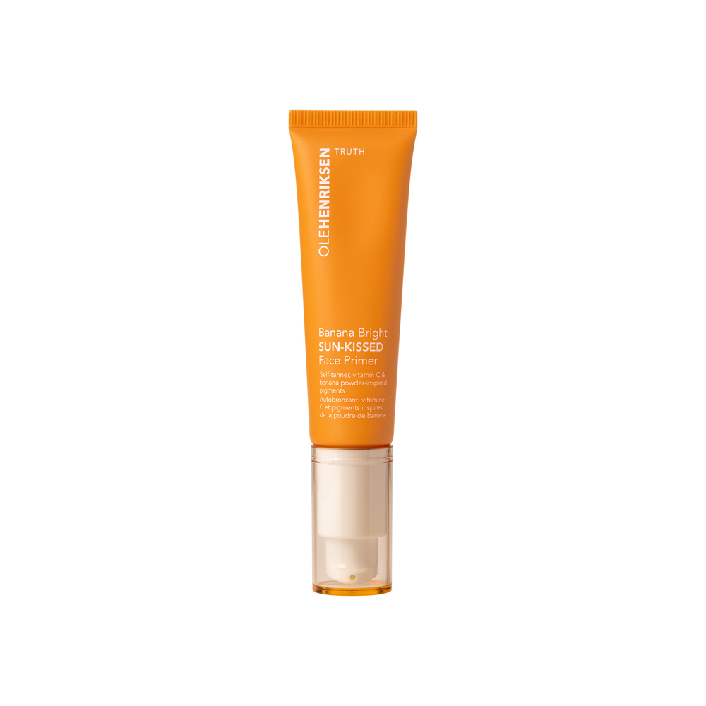Banana Bright Sun-Kissed Face Primer And Self-Tanner