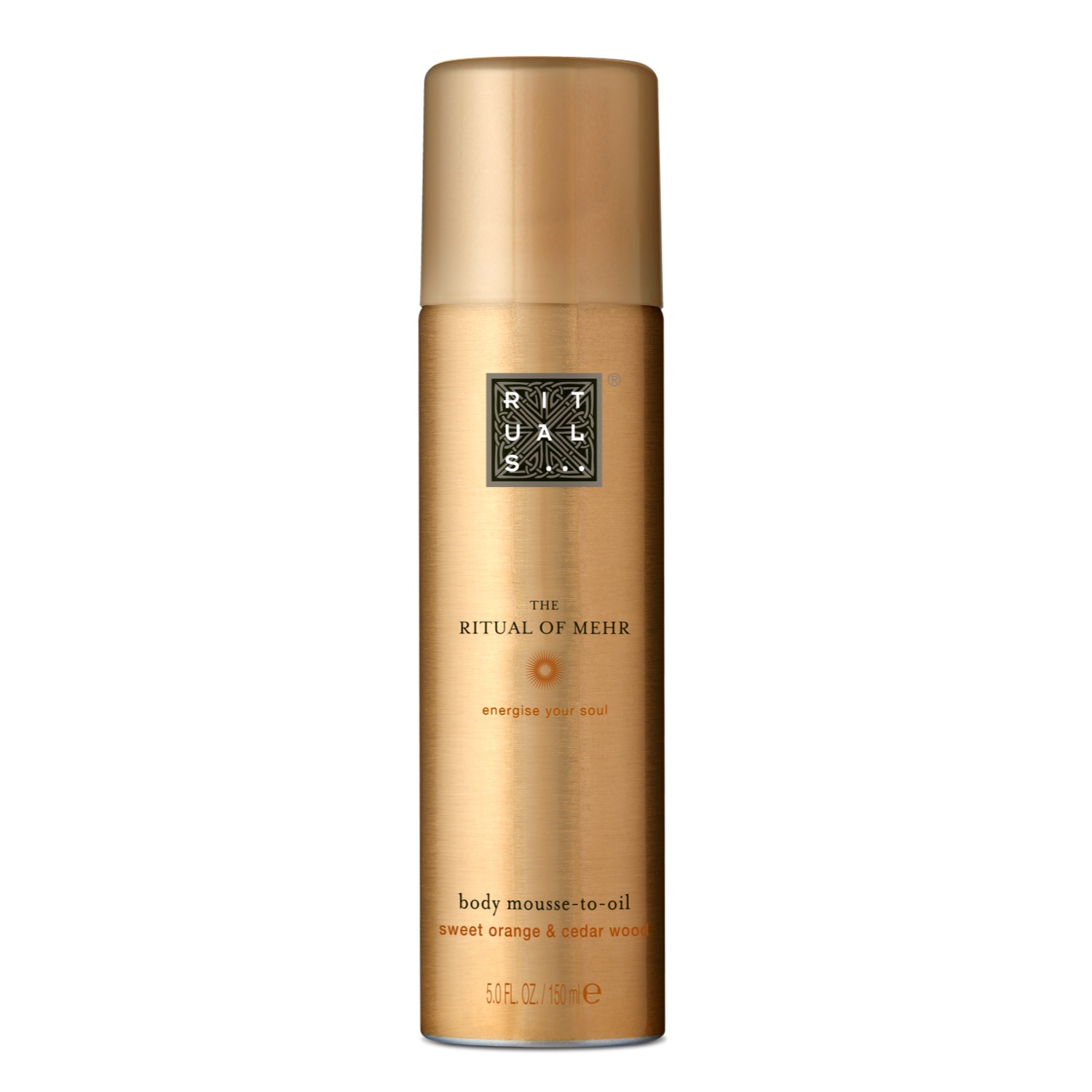 Mehr Body Mousse-to-Oil
