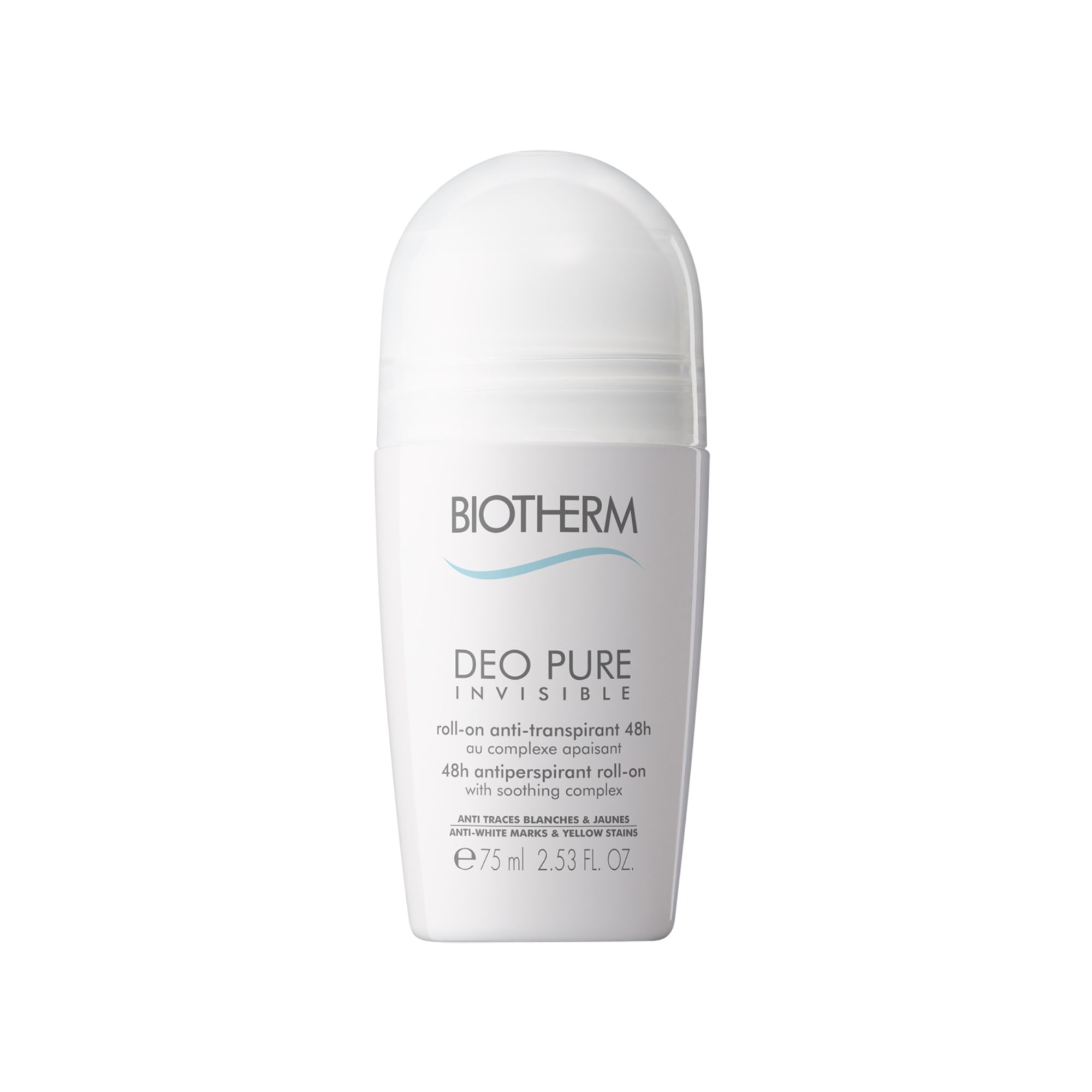 Deo Pure Invisible Deo Roll-On, 75 ml
