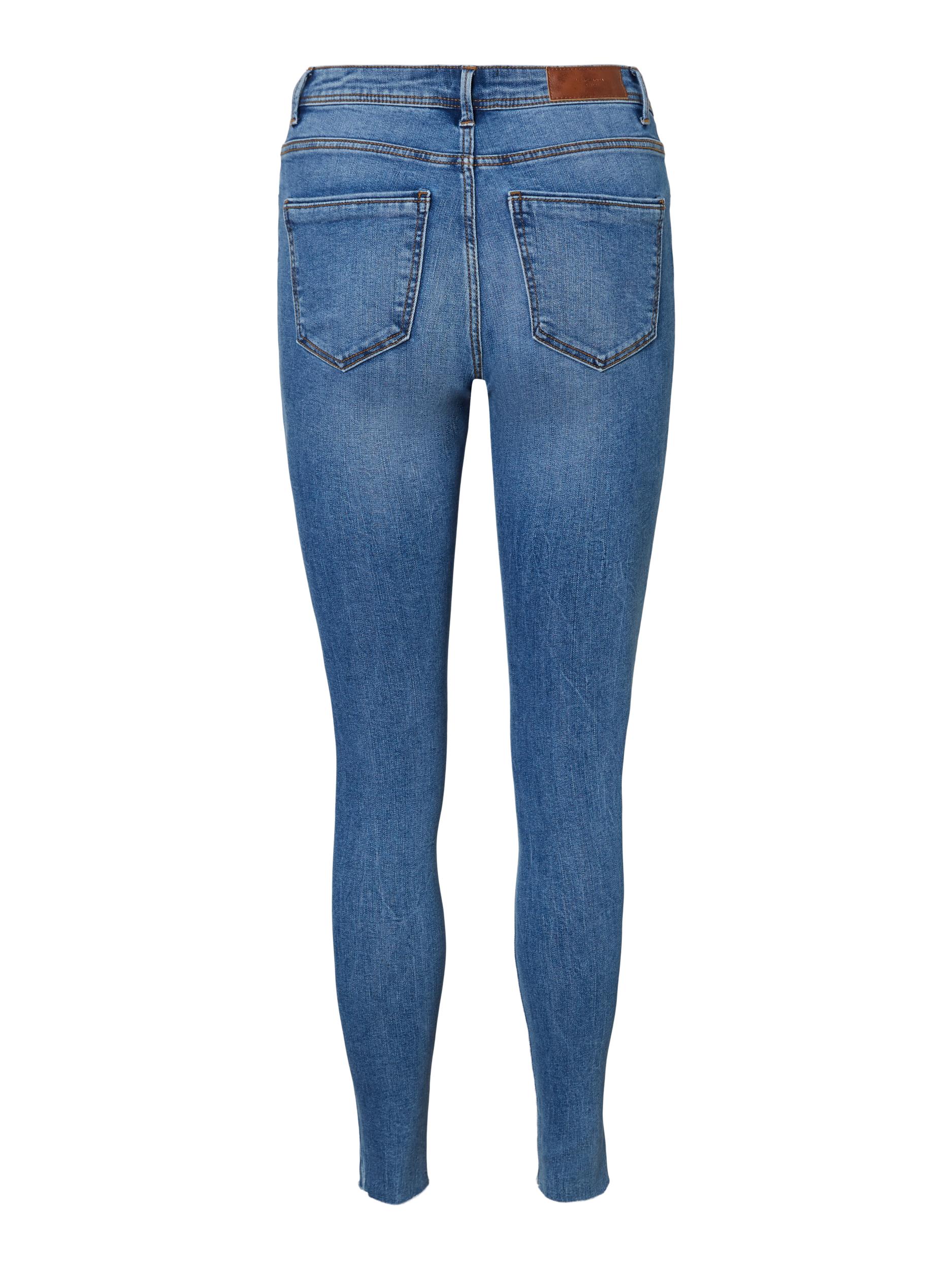 Tanya Skinny Jeans, Medium Blue Denim, XS/L34