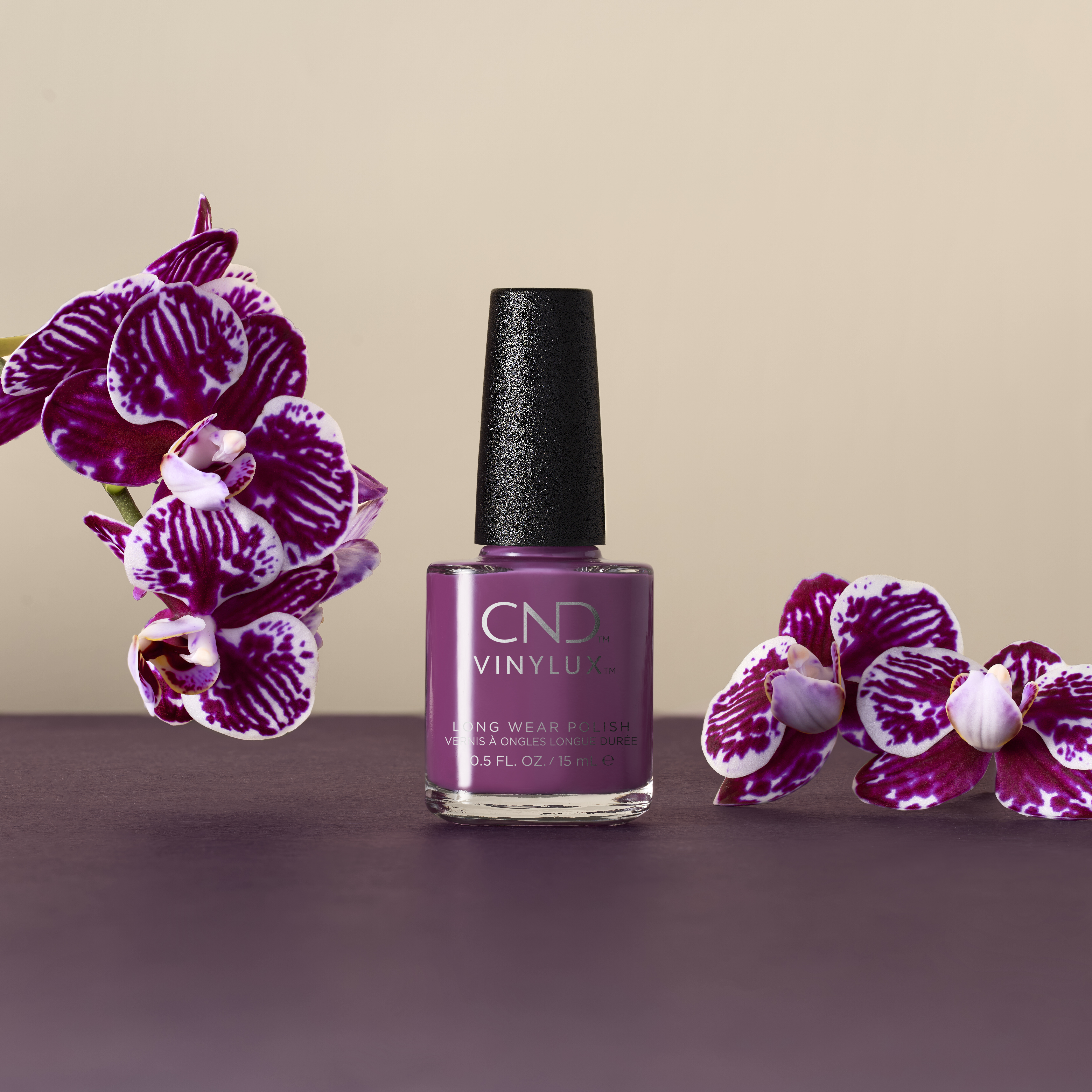 Vinylux Nail Polish, Orchid Canopy