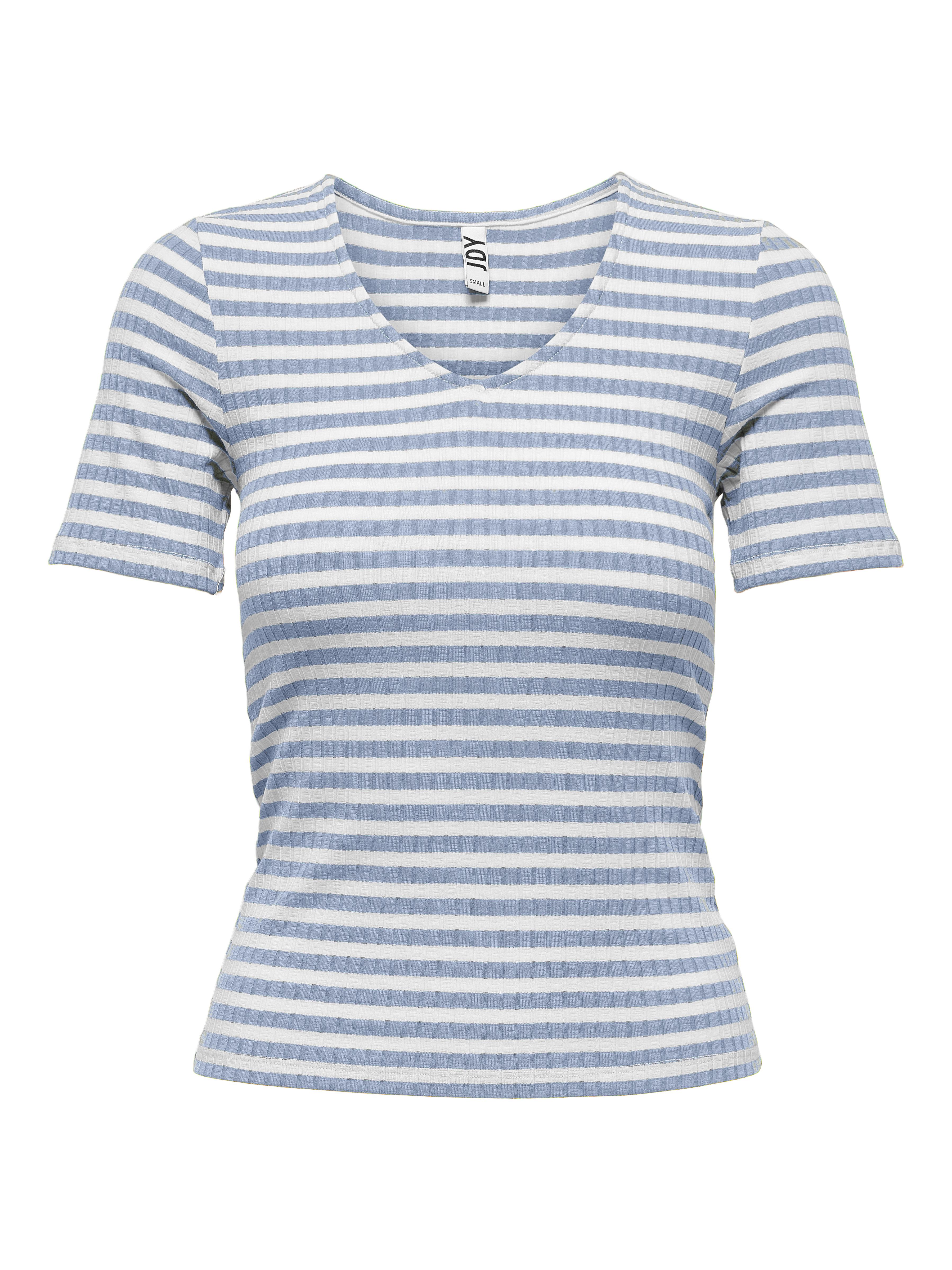  Fransiska T-shirt, Cashmere Blue/Cloud Dancer, XL
