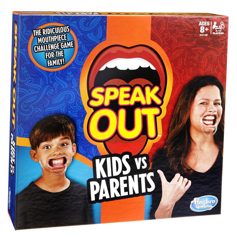 Hasbro Speak Out, Kids Vs Parents