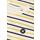 Double A Mia T-shirt, Off White/Yellow Stripes, S Double A Mia T-shirt, Off White/Yellow Stripes, S