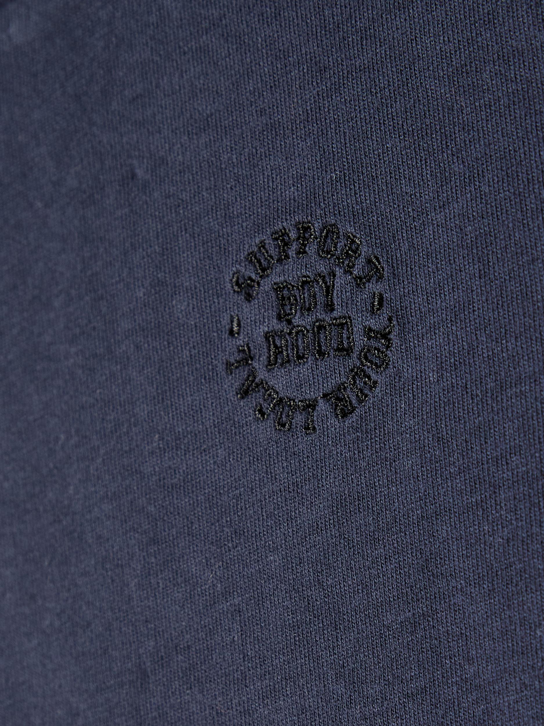  Tano Langærmet T-shirt, Dark Sapphire, 146-152 cm