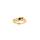 Vulcanello Ring, Guld, 60