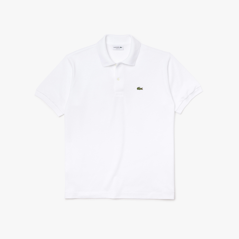 Lacoste Classic Fit Polo, Hvid, M