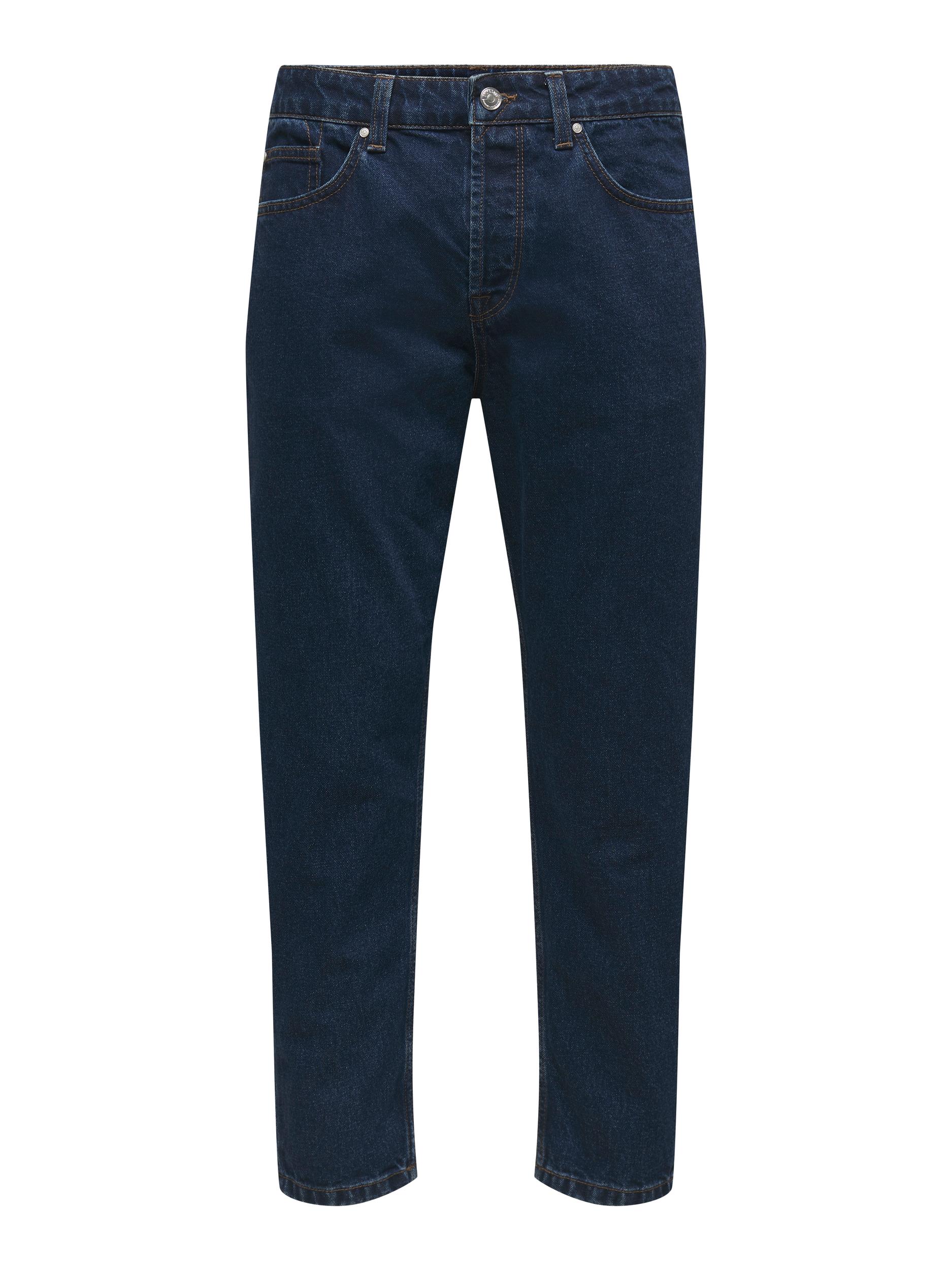 ONLY Avi Beam Life Jeans, Blue Denim, W30/L34