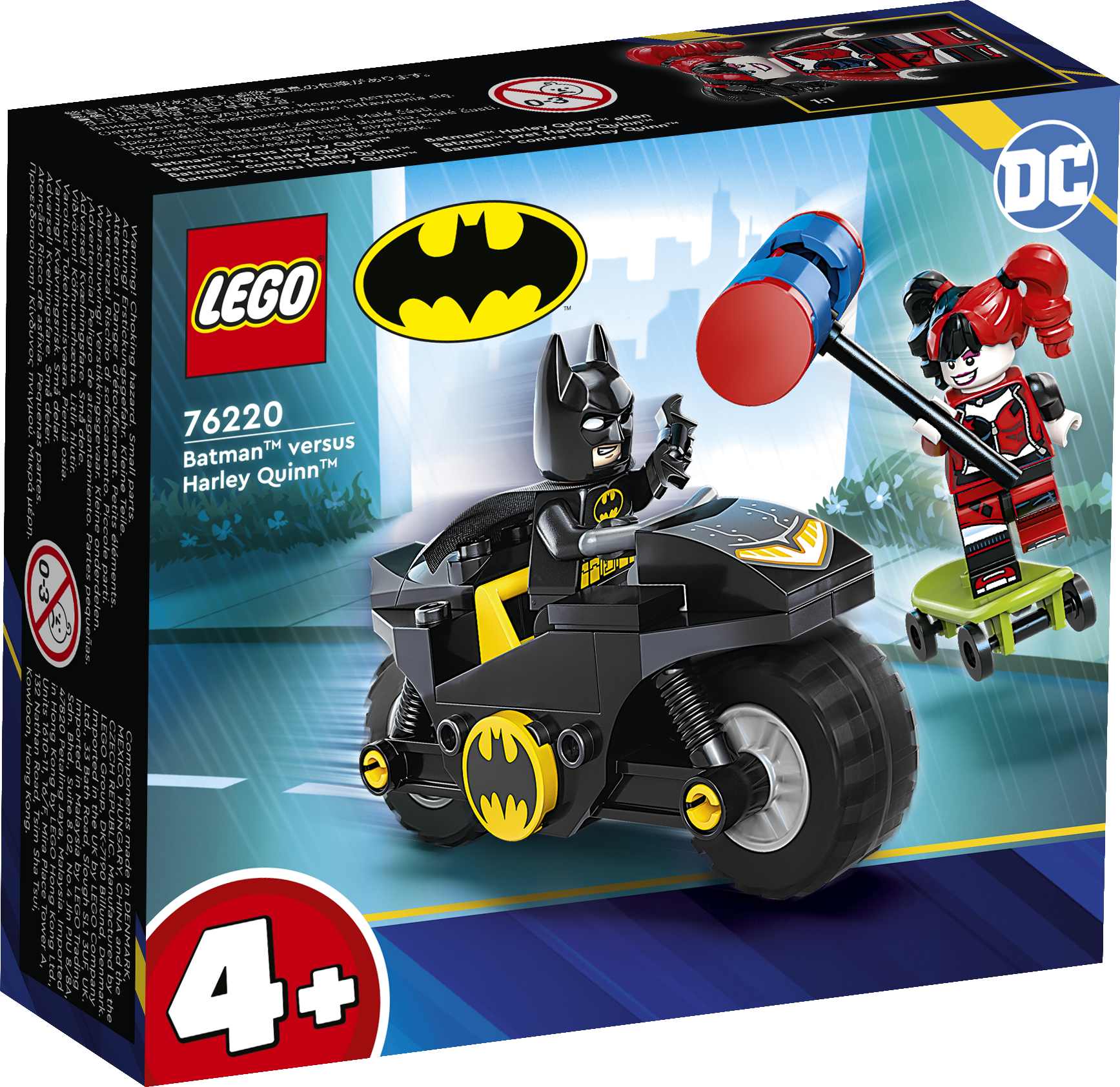 Super Hero - Batman Mod Harley Quinn - 76220
