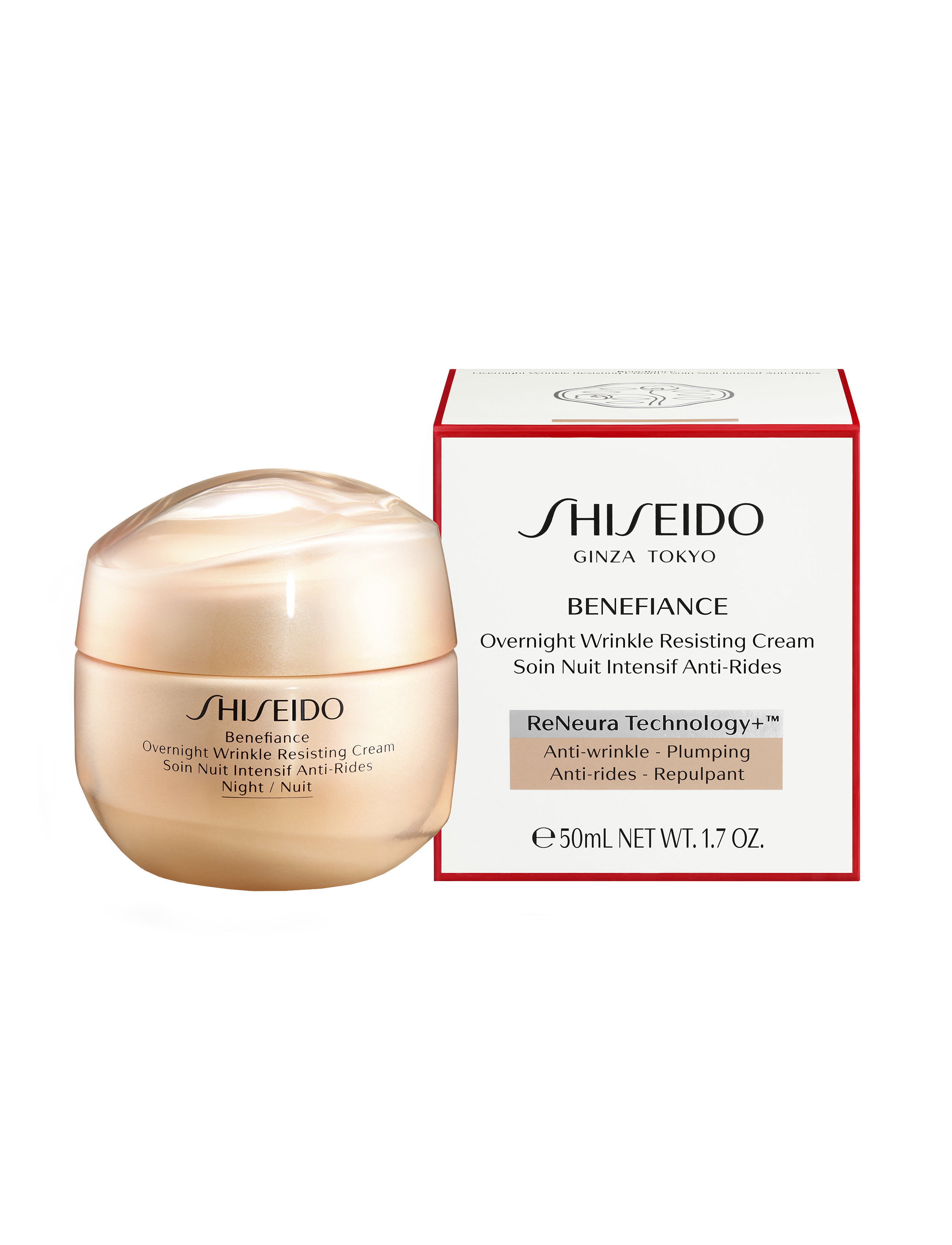  Benefiance Overnight Wrinkle Resisting Cream