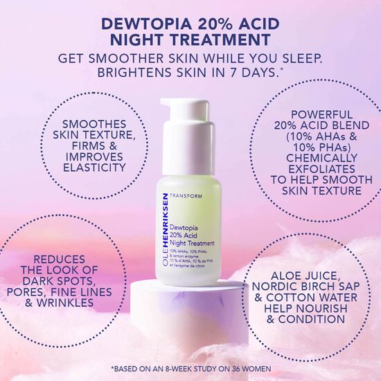  Dewtopia 20% Acid Night Treatment